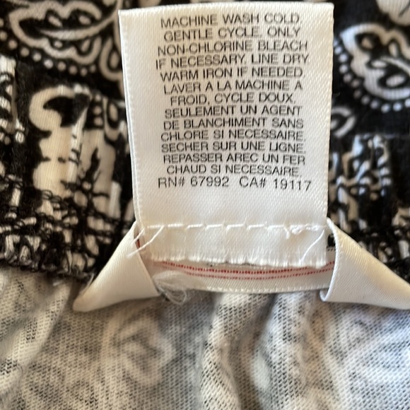 Talbots Cotton Summer Skirt Size M - Picture 3 of 5